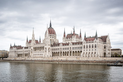 Flusskreuzfahrt auf der Donau - Budapest