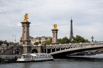 Seine – Reisenotizen