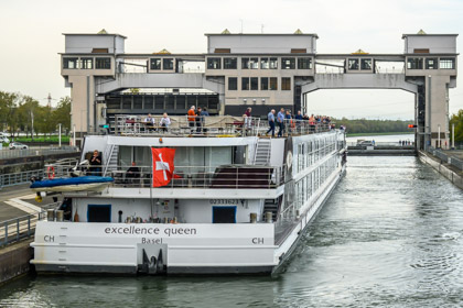 Auf dem Rhein