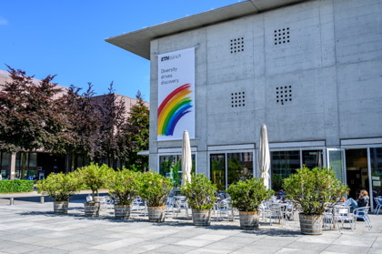 ETH-Campus Hönggerberg, Zürich